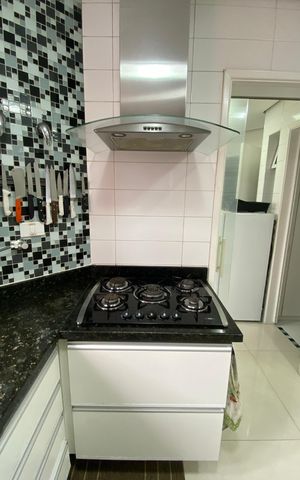 Apartamento à venda com 134m², 3 quartos e 3 vagas Apartamento à venda com 134m², 3 quartos e 3 vagasCozinha