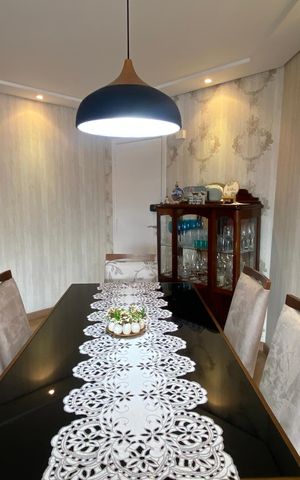 Apartamento à venda com 134m², 3 quartos e 3 vagas Apartamento à venda com 134m², 3 quartos e 3 vagasSala - Sala de Jantar
