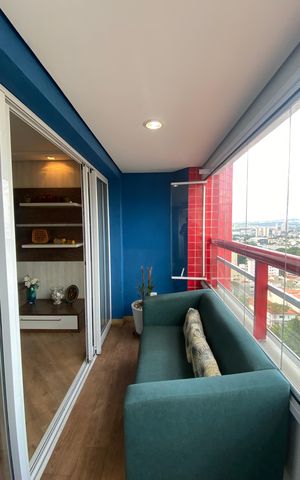 Apartamento à venda com 134m², 3 quartos e 3 vagas Apartamento à venda com 134m², 3 quartos e 3 vagasVaranda Sala