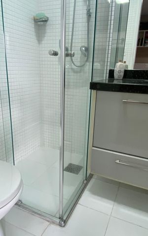 Apartamento à venda com 134m², 3 quartos e 3 vagas Apartamento à venda com 134m², 3 quartos e 3 vagasBanheiro da Suíte 2
