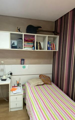 Apartamento à venda com 134m², 3 quartos e 3 vagas Apartamento à venda com 134m², 3 quartos e 3 vagasSuíte 2