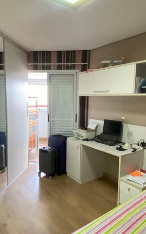 Apartamento à venda com 134m², 3 quartos e 3 vagas Apartamento à venda com 134m², 3 quartos e 3 vagasSuíte 2