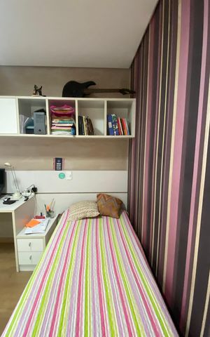 Apartamento à venda com 134m², 3 quartos e 3 vagas Apartamento à venda com 134m², 3 quartos e 3 vagasSuíte 2