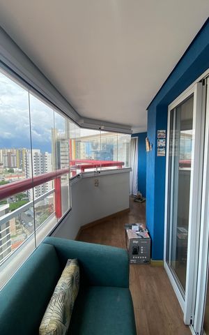 Apartamento à venda com 134m², 3 quartos e 3 vagas Apartamento à venda com 134m², 3 quartos e 3 vagasVaranda Sala