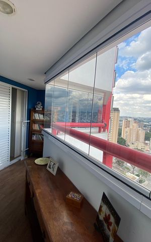 Apartamento à venda com 134m², 3 quartos e 3 vagas Apartamento à venda com 134m², 3 quartos e 3 vagasSuite 1 Varanda