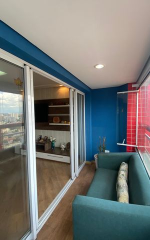 Apartamento à venda com 134m², 3 quartos e 3 vagas Apartamento à venda com 134m², 3 quartos e 3 vagasVaranda Sala