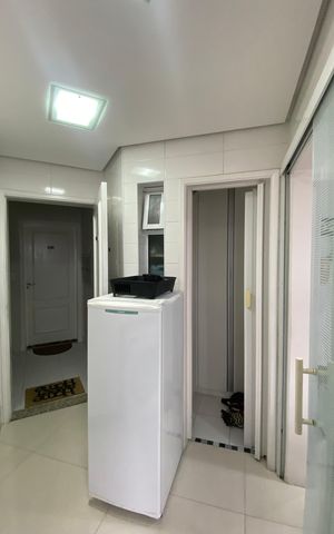 Apartamento à venda com 134m², 3 quartos e 3 vagas Apartamento à venda com 134m², 3 quartos e 3 vagasÁrea de Serviço