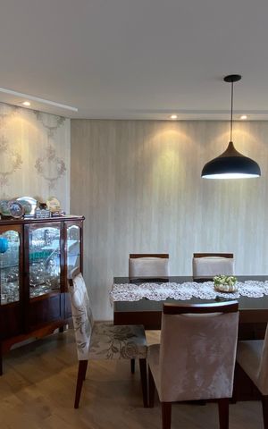 Apartamento à venda com 134m², 3 quartos e 3 vagas Apartamento à venda com 134m², 3 quartos e 3 vagasSala - Sala de Jantar