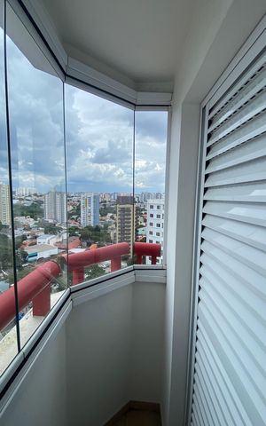 Apartamento à venda com 134m², 3 quartos e 3 vagas Apartamento à venda com 134m², 3 quartos e 3 vagasSuíte 3 Varanda