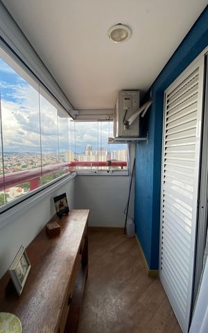 Apartamento à venda com 134m², 3 quartos e 3 vagas Apartamento à venda com 134m², 3 quartos e 3 vagasSuite 1 Varanda