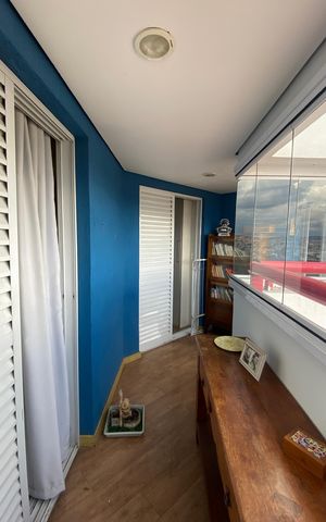 Apartamento à venda com 134m², 3 quartos e 3 vagas Apartamento à venda com 134m², 3 quartos e 3 vagasSuite 1 Varanda