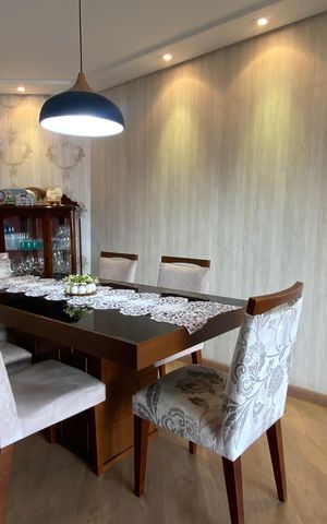 Apartamento à venda com 134m², 3 quartos e 3 vagas Apartamento à venda com 134m², 3 quartos e 3 vagasSala - Sala de Jantar