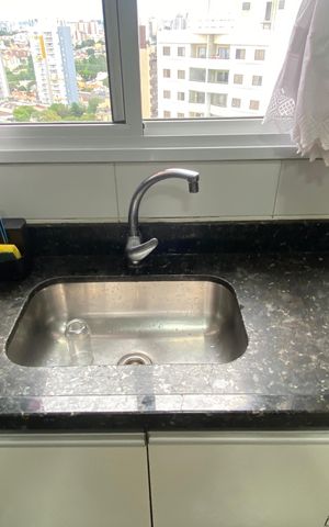 Apartamento à venda com 134m², 3 quartos e 3 vagas Apartamento à venda com 134m², 3 quartos e 3 vagasCozinha