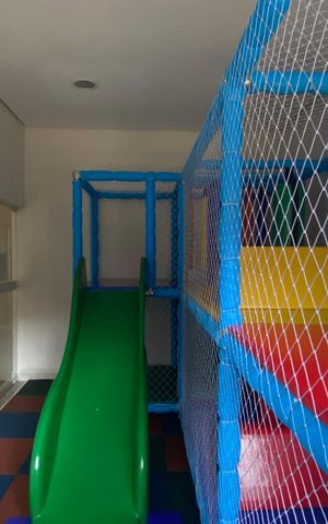 Apartamento à venda com 134m², 3 quartos e 3 vagas Apartamento à venda com 134m², 3 quartos e 3 vagasBrinquedoteca