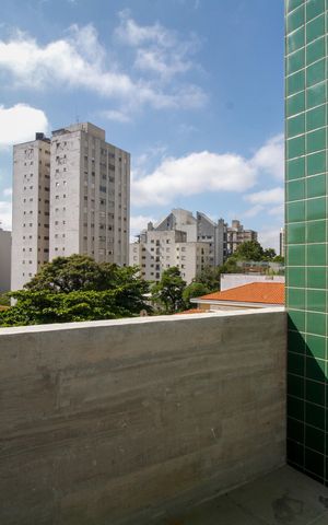 Studio à venda com 40m², 1 quarto e sem vaga Studio à venda com 40m², 1 quarto e sem vagaVaranda