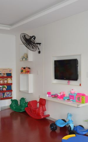 Apartamento à venda com 100m², 3 quartos e 2 vagasBrinquedoteca