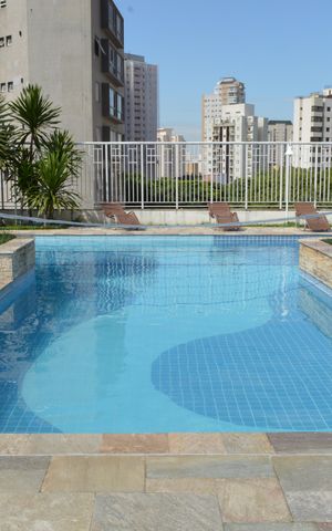 Apartamento à venda com 100m², 3 quartos e 2 vagasPiscina