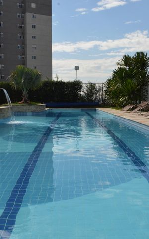 Apartamento à venda com 100m², 3 quartos e 2 vagasPiscina