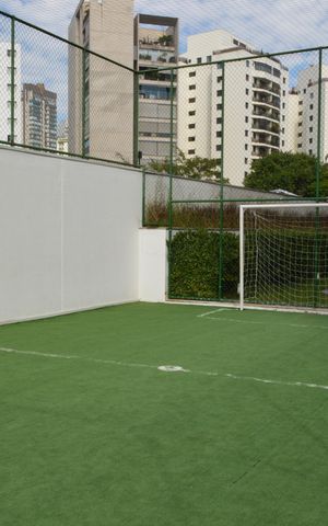 Apartamento à venda com 100m², 3 quartos e 2 vagasQuadra Sintética