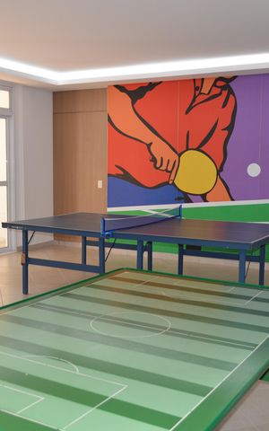 Apartamento à venda com 100m², 3 quartos e 2 vagasSala de Jogos