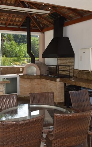 Apartamento à venda com 100m², 3 quartos e 2 vagasChurrasqueira 2