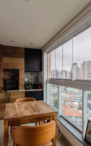 Apartamento à venda com 100m², 3 quartos e 2 vagas Apartamento à venda com 100m², 3 quartos e 2 vagasVaranda Sala