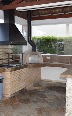 Apartamento à venda com 100m², 3 quartos e 2 vagasChurrasqueira 1