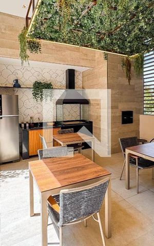 Apartamento à venda com 74m², 2 quartos e 1 vaga Apartamento à venda com 74m², 2 quartos e 1 vagaÁrea comum - Churrasqueira