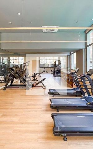 Apartamento à venda com 74m², 2 quartos e 1 vaga Apartamento à venda com 74m², 2 quartos e 1 vagaÁrea comum - Academia
