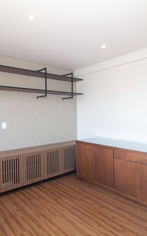 Apartamento à venda com 87m², 1 quarto e 2 vagas Apartamento à venda com 87m², 1 quarto e 2 vagasSala