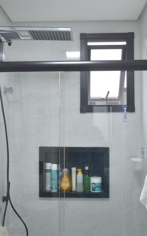 Apartamento à venda com 117m², 2 quartos e 2 vagasBanheiro da Suíte