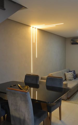 Apartamento à venda com 117m², 2 quartos e 2 vagasSala