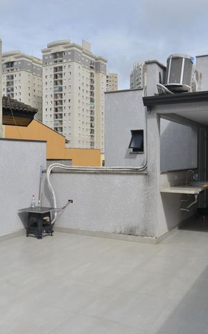 Apartamento à venda com 117m², 2 quartos e 2 vagasCobertura