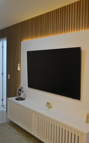 Apartamento à venda com 117m², 2 quartos e 2 vagasSala