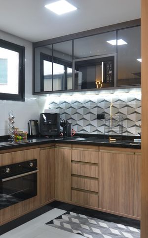 Apartamento à venda com 117m², 2 quartos e 2 vagasCozinha