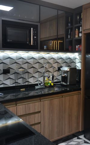 Apartamento à venda com 117m², 2 quartos e 2 vagasCozinha