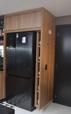 Apartamento à venda com 117m², 2 quartos e 2 vagasCozinha