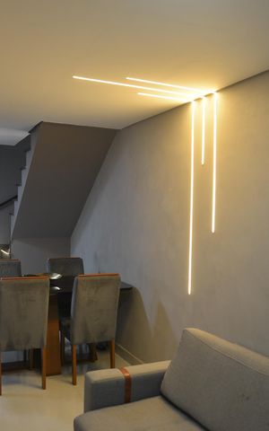 Apartamento à venda com 117m², 2 quartos e 2 vagasSala