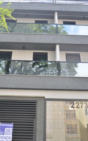 Apartamento à venda com 117m², 2 quartos e 2 vagasFachada do Prédio