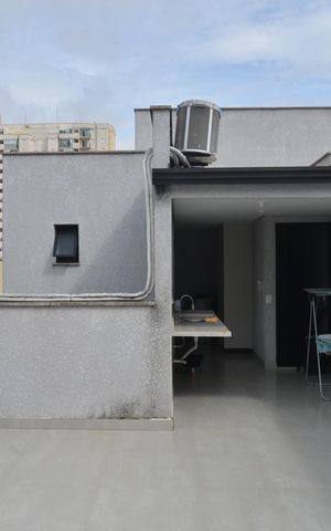 Apartamento à venda com 117m², 2 quartos e 2 vagasCobertura