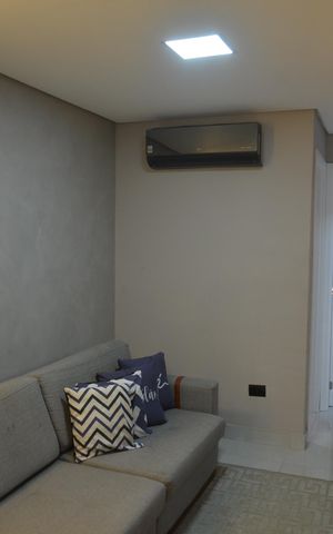 Apartamento à venda com 117m², 2 quartos e 2 vagasSala