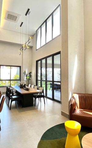 Apartamento à venda com 141m², 3 quartos e 2 vagas Apartamento à venda com 141m², 3 quartos e 2 vagasÁrea comum - Salão de festas