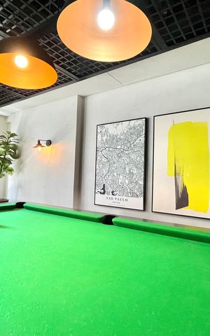 Apartamento à venda com 141m², 3 quartos e 2 vagas Apartamento à venda com 141m², 3 quartos e 2 vagasÁrea comum - Salão de Jogos