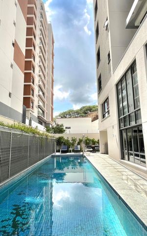 Apartamento à venda com 141m², 3 quartos e 2 vagas Apartamento à venda com 141m², 3 quartos e 2 vagasÁrea comum - Piscina