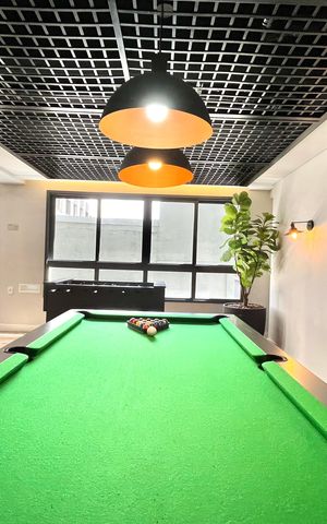 Apartamento à venda com 141m², 3 quartos e 2 vagas Apartamento à venda com 141m², 3 quartos e 2 vagasÁrea comum - Salão de Jogos
