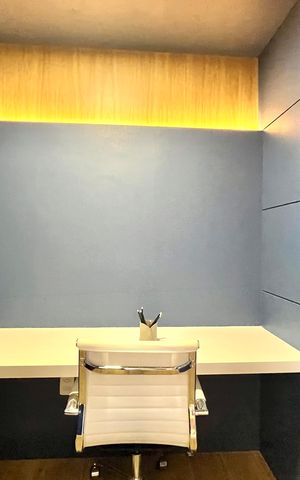 Apartamento à venda com 141m², 3 quartos e 2 vagas Apartamento à venda com 141m², 3 quartos e 2 vagasÁrea comum - Coworking