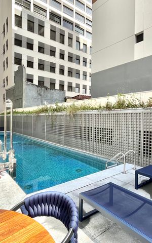 Apartamento à venda com 141m², 3 quartos e 2 vagas Apartamento à venda com 141m², 3 quartos e 2 vagasÁrea comum - Piscina