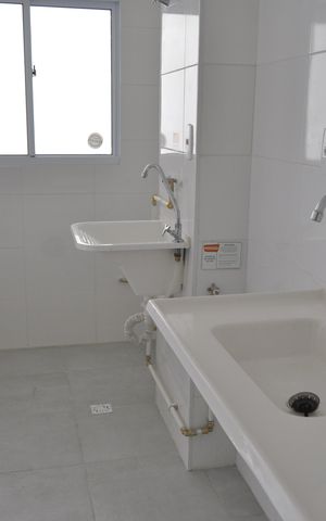 Apartamento para alugar com 58m², 2 quartos e sem vagaCozinha