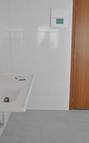 Apartamento para alugar com 58m², 2 quartos e sem vagaCozinha e Área de Serviço