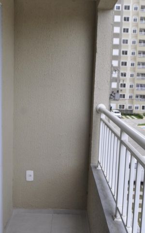 Apartamento para alugar com 58m², 2 quartos e sem vagaVaranda da Sala
